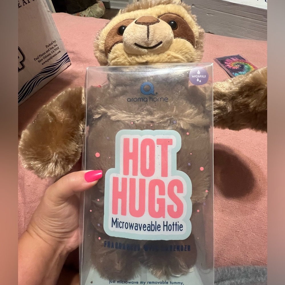 Aroma Hot hugs microwaveable hottie